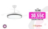Refrescar e Iluminar tu Casa: Ventilador de Techo LED 72W Silencioso