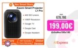 Cómo crear tu propio cine en casa con el Proyector Inteligente Xiaomi L1 Pro 🎬