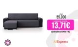 Cómo proteger tu sofá: Funda Chaise Longue Vivid Torral 🛋️