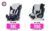 Babify Silla Coche Bebe, Babify Onboard Silla de Coche Isofix