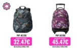 TOTTO – Mochila Escolar Adaptable a Carro, TOTTO – Mochila Escolar con Ruedas