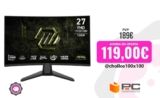 Monitor MSI MAG 274CF X24: Análisis del monitor curvo a 240Hz que rompe el mercado