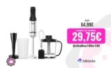 Taurus HBA1500X PLUS: Potencia y versatilidad en tu cocina por menos de 30€ 🥣✨