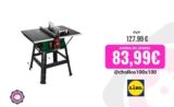 Sierra de Mesa PARKSIDE 2200 W: ¿La mejor para tu taller? 🛠️
