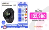 Garmin Forerunner 165: El reloj GPS definitivo para corredores