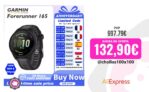 Garmin Forerunner 165: El reloj GPS definitivo para corredores