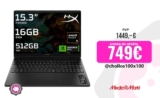 HP HyperX OMEN 15: El equilibrio perfecto entre potencia y rendimiento portátil