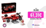 LEGO Icons Ferrari F2004: La joya de la Fórmula 1 que todo coleccionista debe construir