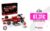 LEGO Icons Ferrari F2004: La joya de la Fórmula 1 que todo coleccionista debe construir
