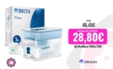 BRITA Depósito Filtrante Flow Azul: La solución definitiva para disfrutar de agua pura en casa