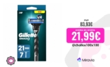 Gillette Mach3: El Pack Definitivo para un Afeitado Apurado y sin Irritación