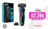 Braun Series 5: La afeitadora eléctrica definitiva para tu rutina diaria 🪒