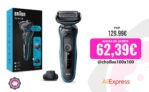 Braun Series 5: La afeitadora eléctrica definitiva para tu rutina diaria 🪒