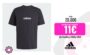Camiseta Essentials Linear Single Jersey: Comodidad y Estilo Diario