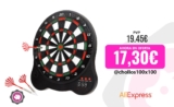 La diana electrónica Aktive es el chollo definitivo para tus fiestas en casa 🎯