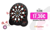 La diana electrónica Aktive es el chollo definitivo para tus fiestas en casa 🎯