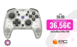 Mando Hori HORIPAD Inalámbrico Hielo para Nintendo Switch: Precisión TMR y Giroscopio por solo 36,56 € 🎮❄️