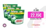 🧺 Pack de 3 Ariel Detergente en Cápsulas Original: limpieza profunda y frescor duradero
