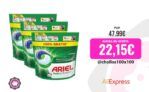 🧺 Pack de 3 Ariel Detergente en Cápsulas Original: limpieza profunda y frescor duradero