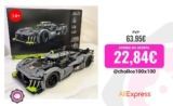 🏎️ Coche Deportivo de Carreras 1:10 Técnico – Construcción, velocidad y diseño en un solo modelo