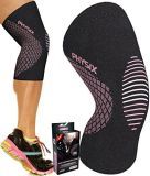 Physix Gear Sport Rodillera deportiva, las mejores rodilleras HIIT mujer y hombre antideslizantes