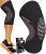 Physix Gear Sport Rodillera deportiva, las mejores rodilleras HIIT mujer y hombre antideslizantes
