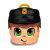 Pinypon Action – Contenedor de Policía Exclusivo, cabeza de Pinypon