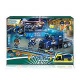 Pinypon Action – Super Camión de Policia, vehículo de juguete con luces 3