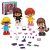 Pinypon – El Mundo de Clodett, Pack 4 figuras, personajes de los videos: Janette
