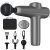 Pistola de Masaje Muscular 2600mAh Masajeador de Musculos de Tejido Profundo 1200-3200RPM 6 Cabezales Potencia Ajustable