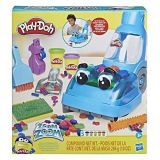 Play-Doh – Zoom Zoom – Aspiradora de Play-Doh – Juguete con 5 Botes