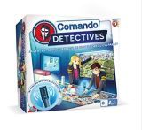 PLAY FUN BY IMC TOYS Comando Detectives | Identifica el culpable con el puntero – Juego de mesa para niños +8 Años