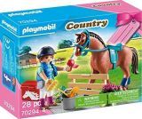 TE PRESENTAMOS PLAYMOBIL 70294 Set Granja Caballos