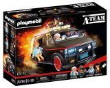 PLAYMOBIL 70750 La furgoneta del Equipo A, Diseño icónico para fans, coleccionistas y niños, de 5 a 99 años
