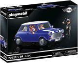 PLAYMOBIL Classic Cars 70921 Mini Cooper, Coche Coleccionable para Adultos y Coche de Juguete para niños, A Partir de 5 a 99 años