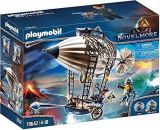 PLAYMOBIL Novelmore Zeppelin Novelmore de Dario, A Partir de 4 años (70642)