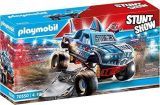 PLAYMOBIL Stuntshow Stuntshow Monster Truck Shark, A partir de 4 años (70550) 