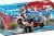 PLAYMOBIL Stuntshow Stuntshow Monster Truck Shark, A partir de 4 años (70550) 