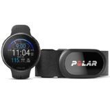 Polar Pacer Pro con H10 Sensor de Frecuencia Cardíaca, Reloj de Running con GPS, Botones y Diseño Ligeros, Programa de Entrenamiento y de Recuperación, Controles de Música