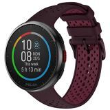 Polar Pacer Pro Reloj De Running Con GPS, Diseño Ligero, Nuevo Programa De Entrenamiento De Running Y De Recuperación, Pulsómetro, Pantalla Con Mejor Contraste, Controles De Música, S/L, Burdeos