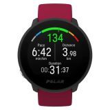 Polar Unite – Fitness Smartwatch Resistente al Agua con GPS vía móvil – Registro del Sueño y la Recuperación, Guía de Entrenamiento Diario y Registro de FC en la muñeca