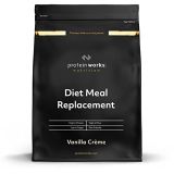 Protein Works| Sustituto De Comida Dietético | Rico En Nutrientes | Vitaminas Potenciadoras del Sistema Inmune | Asequible, Saludable & Rápida | Crema de Vainilla | 500g