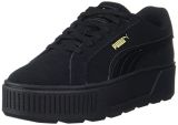 PUMA Karmen, Botas Mujer, Multicolor Black Team Gold, 40 EU