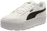 PUMA Karmen L, Zapatillas Mujer, Multicolor White Black, 36 EU