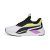PUMA Lex WnS, Zapatillas de gimnasio, para Mujer, Multicolor (Puma White Electric Orchid), 39 EU