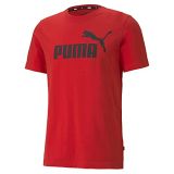 PUMA Logo Tee, Camiseta Hombre