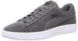 PUMA Smash V2, Zapatillas de Running Unisex Adulto, Castlerock Black White, 39 EU