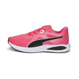 PUMA Twitch Runner, Zapatillas para correr, Unisex adulto, Rosa (Sunset Glow/Puma Black/Puma White), 39 EU