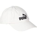 PUMA Cap ESS Gorra, Unisex Adulto, Blanco/Blanco, Talla única