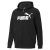Puma ESS Big Logo FZ Hoodie FL Sudadera, Hombre, Black, M